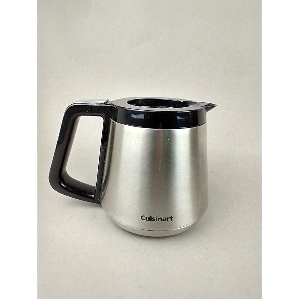 Cuisinart Thermal Carafe Replacement Brushed Stainless Steel Coffee Pot 12 Cup